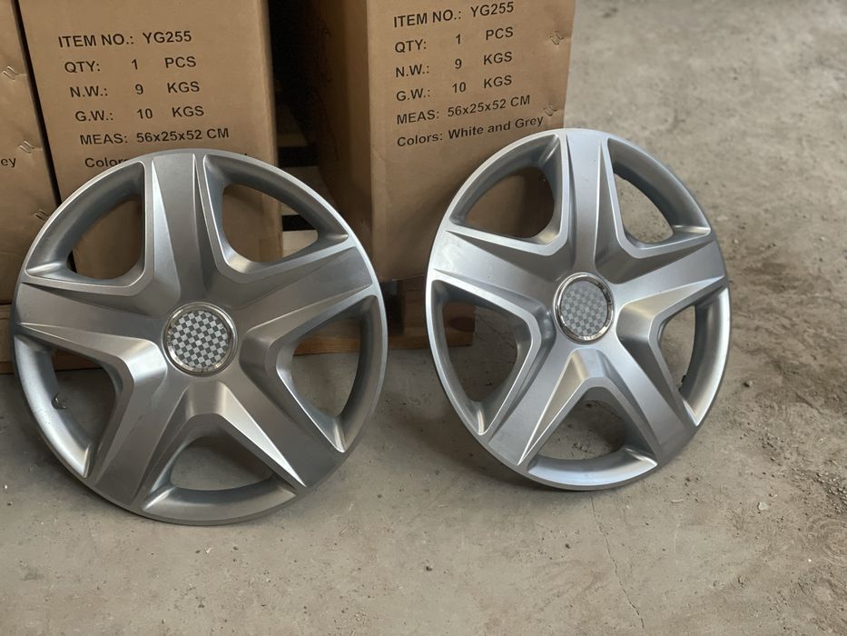 Ковпаки r16 в ідкальному стані