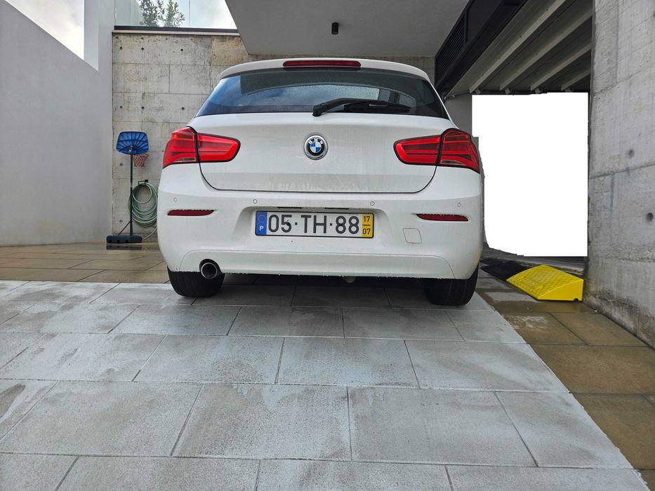 BMW Série 1 116d EfficientDynamics – 2017 – Manual – 138 750 km