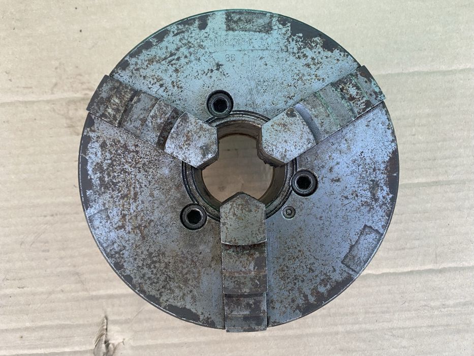 Польский токарный патрон СТ-200ВФ6 Польша Bison-Bial