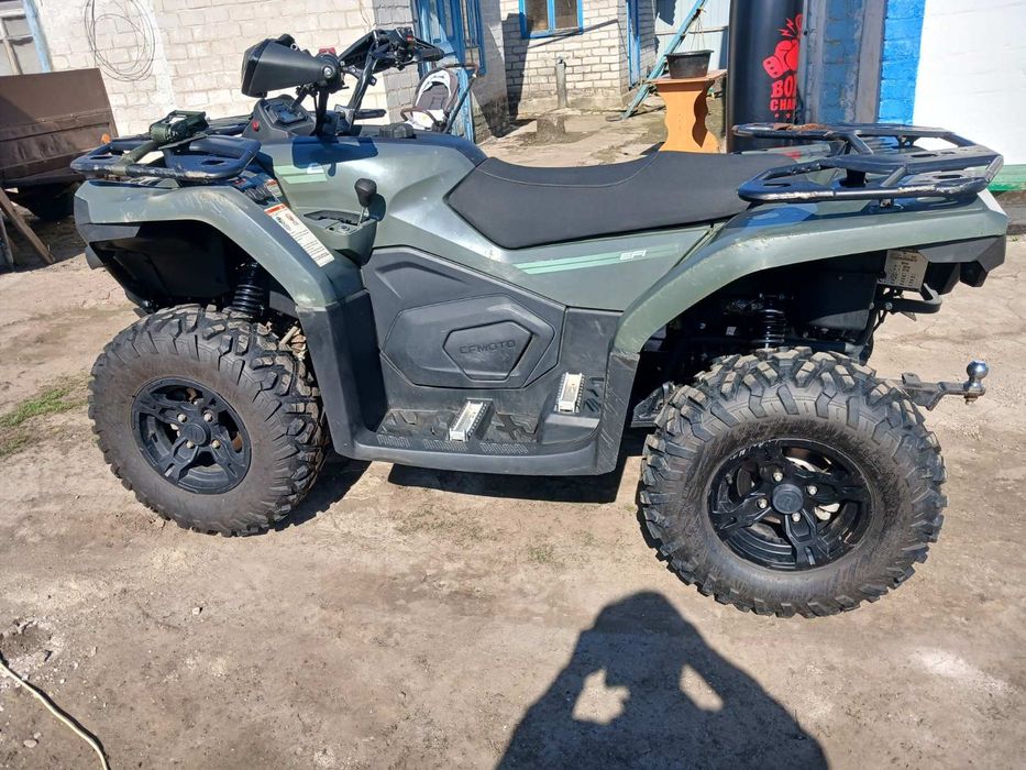 Квадроцикл 500 кубиков