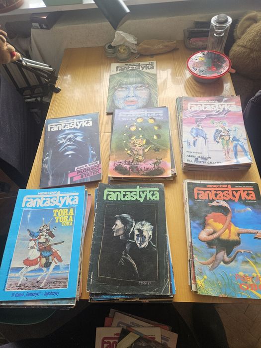 Fantastyka 1982-1990 – 55 numerów + KINO