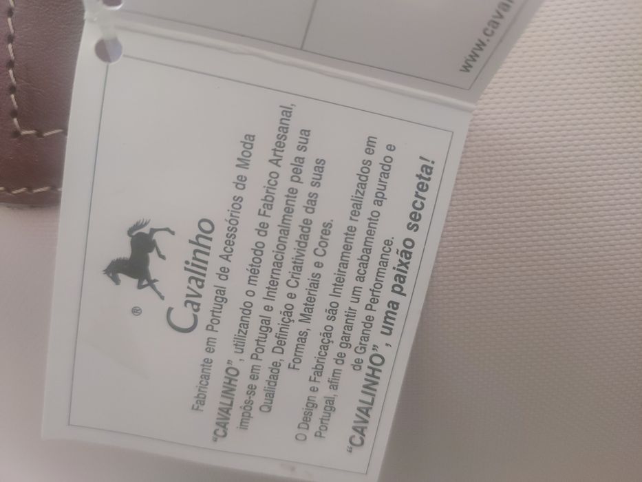 Mala Cavalinho nova a estrear