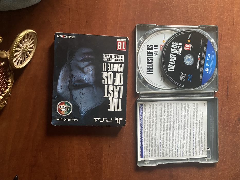 The Last of Us Parte 2 Steelcase