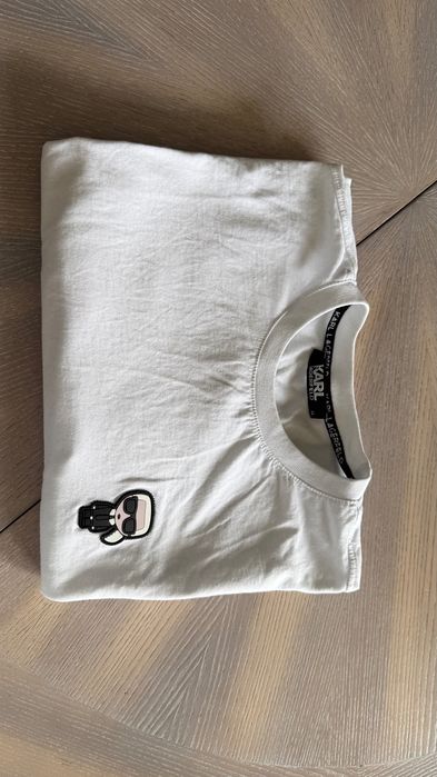 T-shirt męski Karl Lagerfeld