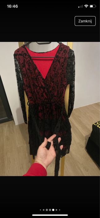 Elegancka sukienka rozmiar 40/42
