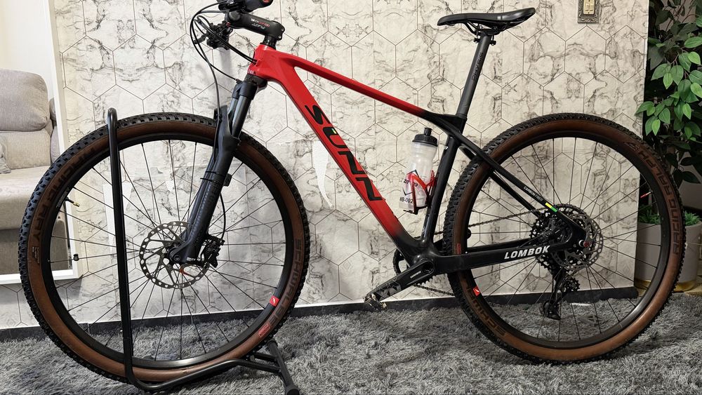 Bicicleta de carbono Sunn Lombok 29" (Tamanho M)