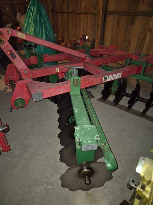 Brona talerzowa unia cut.