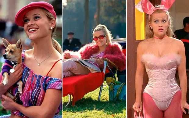 LEGALMENTE LOURA 1 e 2 (Reese Witherspoon/Luke Wilson) E inteligência?