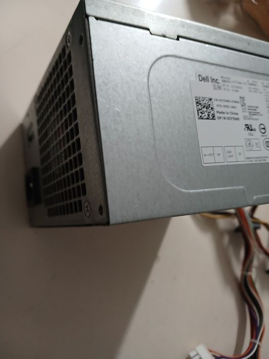 Fonte de alimentação 550w