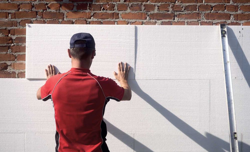 Утепление фасада. Кровля. Фасадные работы. Покраска фасада. Альпинист ...