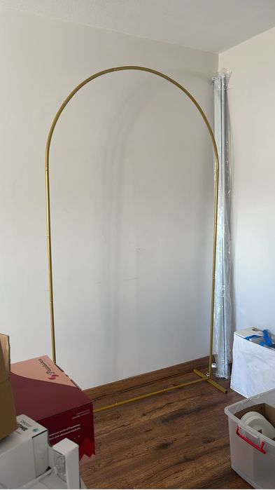 Decoração e aluguer de material