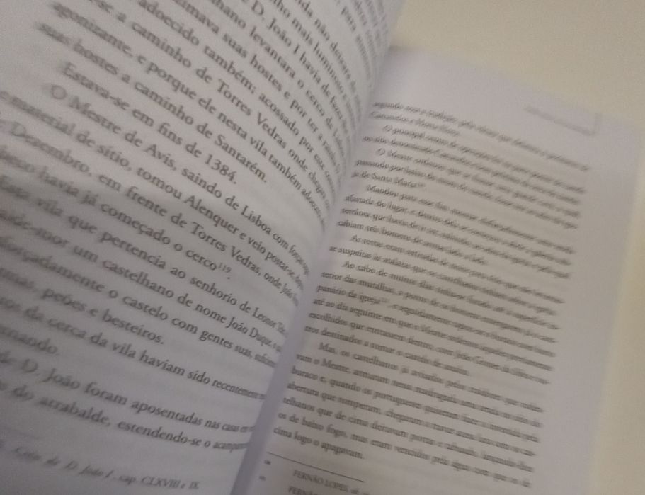 Livro sobre a história de Torres Vedras