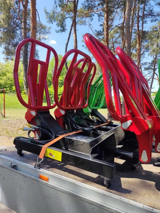 Mocarny Chwytak do bel METAL-TECHNIK na 1 siłownik