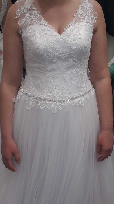 Sprzedam śliczną suknię ślubną!