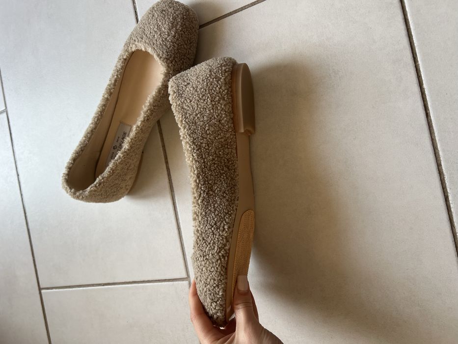 Балетки хутряні Emmelie Delage*Sonya Moroziuk