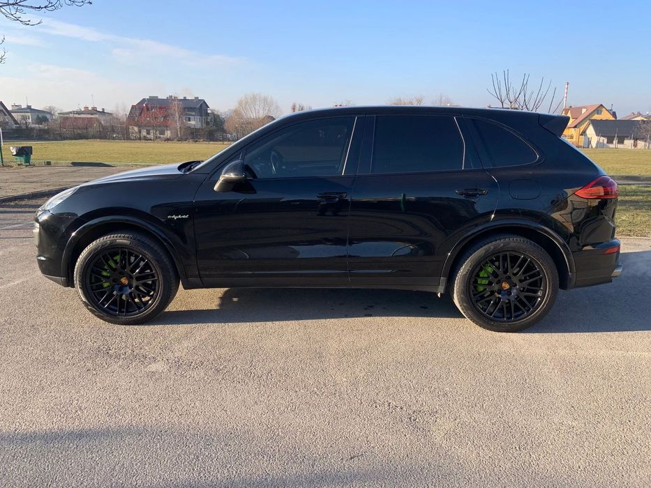 Porsche Cayenne Porsche Cayenne SE Hybrid V6 416 KM LIFT  Pełna Faktura Vat