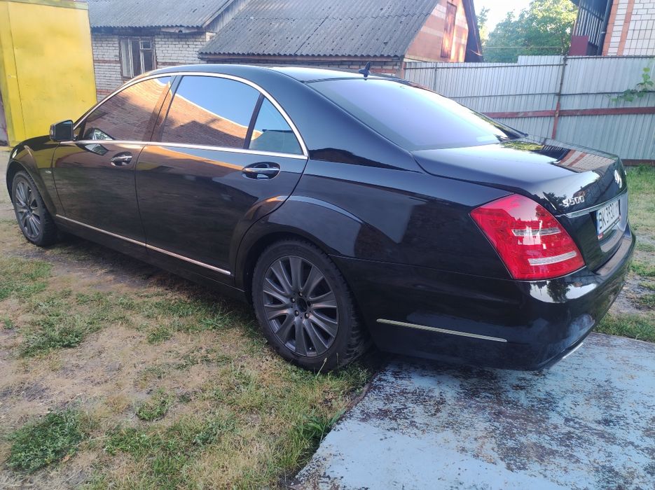 Mercedes S 500, w221, 4matik,Лонг,проблема з двигуном