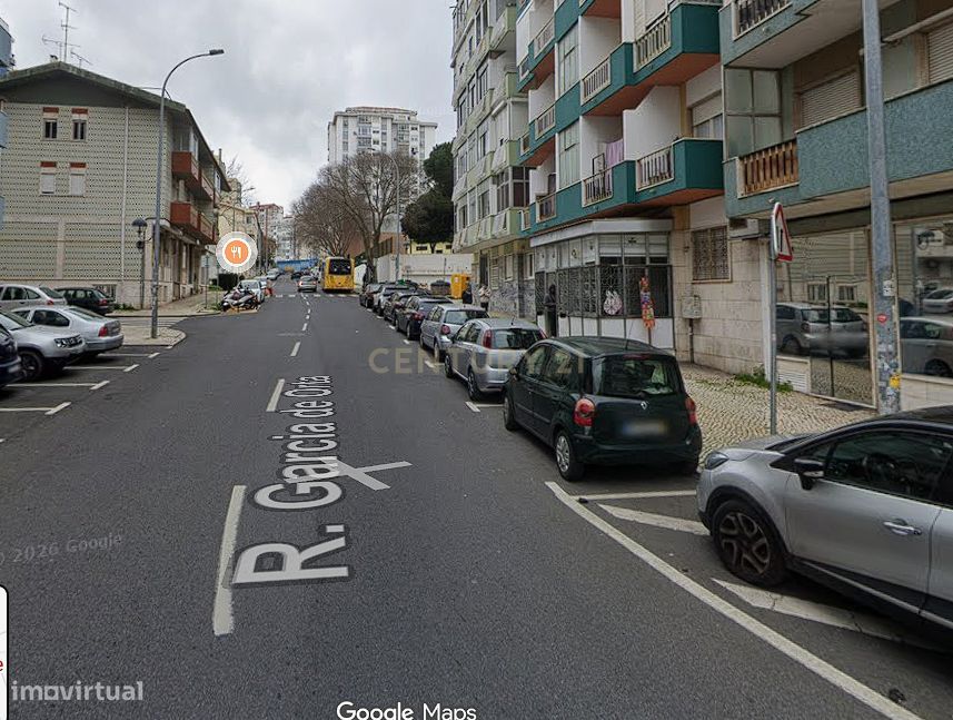 Apartamento T1 em Águas Livres, Amadora - Imóvel para investimento