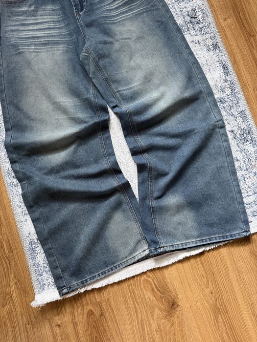 Archive bootcut jeans Джинси широкі сині Wide Leg Baggy Opium Jaded Y2k Sk8 Голубые джинсы буткат фларед flared syraight прямі прямые вошед