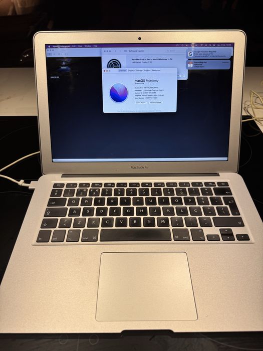 Macbook Air 13” Intel i5