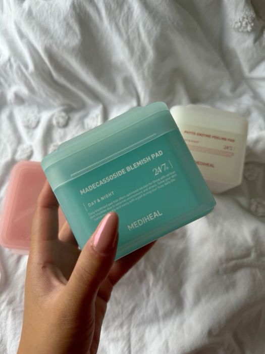 MEDIHEAL педи-серветки