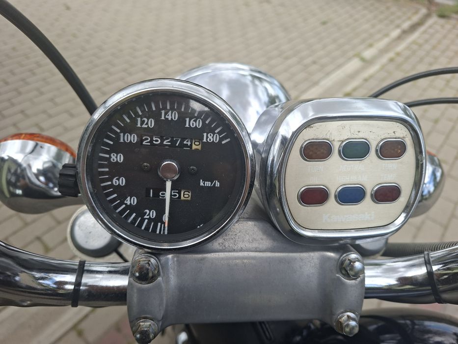Kawasaki en 500   25tys.km