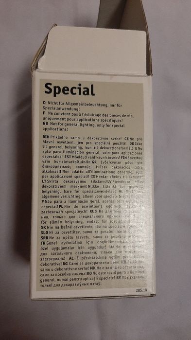 лампа Paulmann краплі 3,5 Вт зміна кольору RGB з пультом