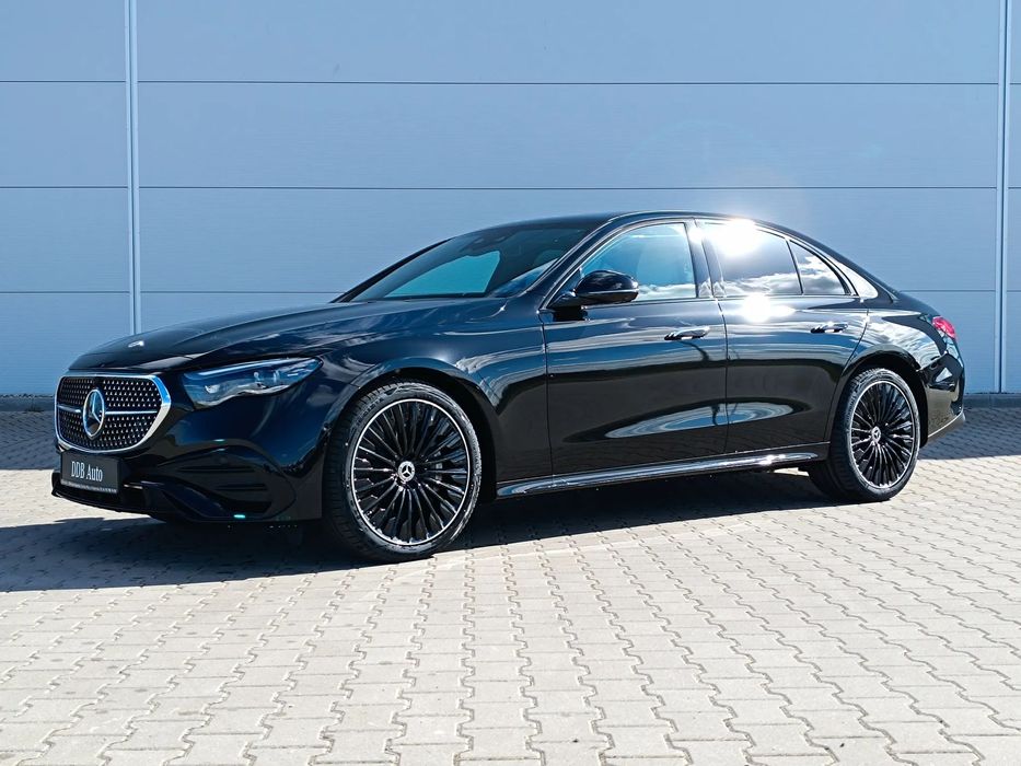 Mercedes-Benz Klasa E 220 d 4MATIC Sedan     06559 00947