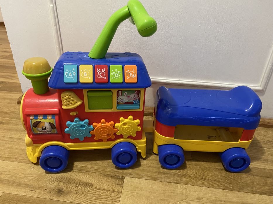 Smily Play, zabawka interaktywna Lokomotywa Rośnij Ze Mną