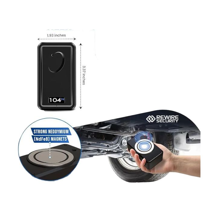 GPS-трекер 104N 4G — вітринний екземпляр, магнітний, реальний час