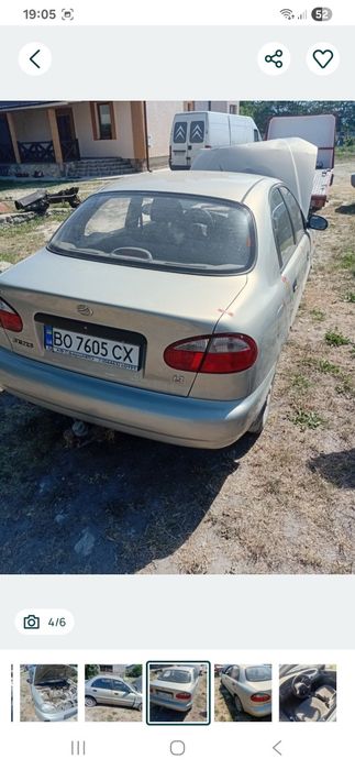 Продам КПП  до Део сенс