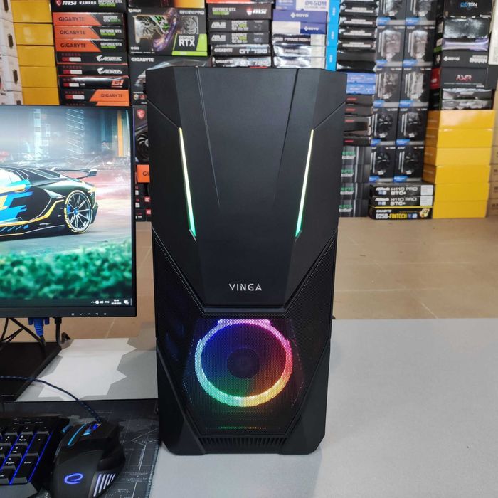 Ігровой Компютер ПК Intel i5-6500, RX 570 4GB, 16GB DDR4, SSD 512GB