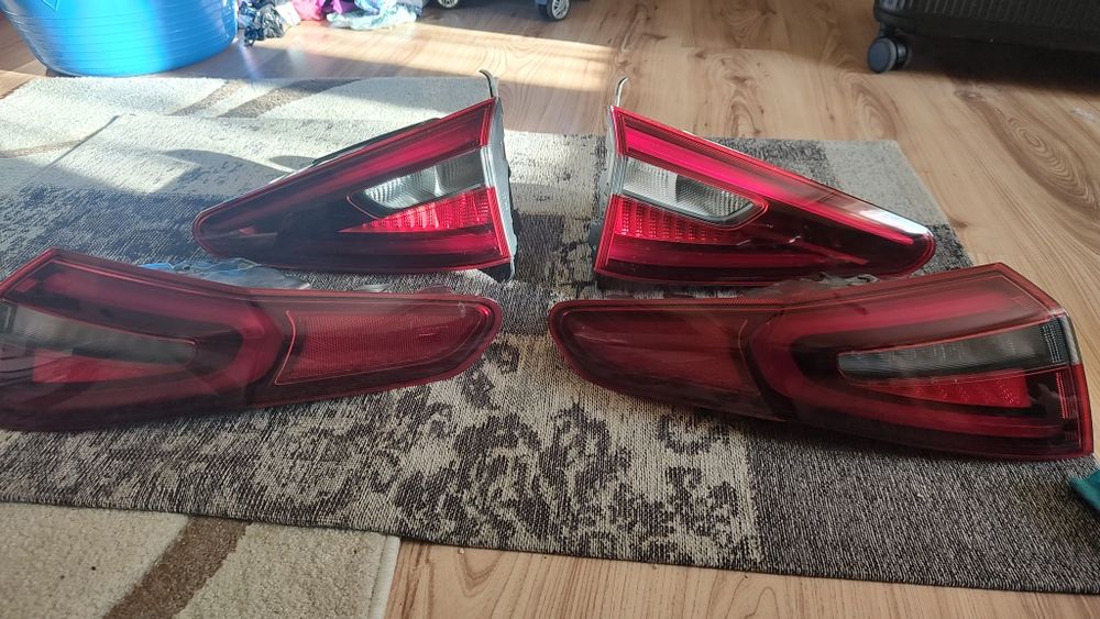 Lampy tył Alfa Romeo stelvio
