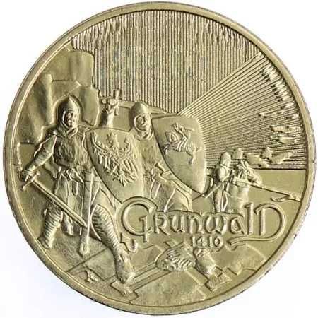 Moneta 2 zł Grunwald 2010 r.