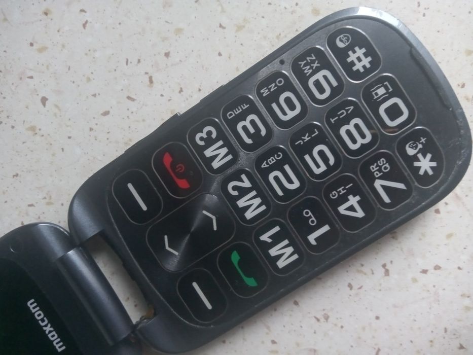Telefon Maxcom mm826 brak uszkodzony dla kolekcji