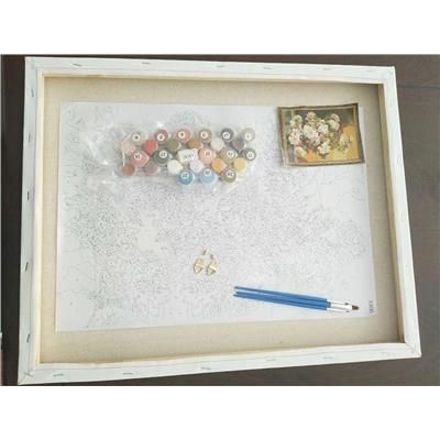 Obraz do malowania numerami Zachód Słońca 60x75cm