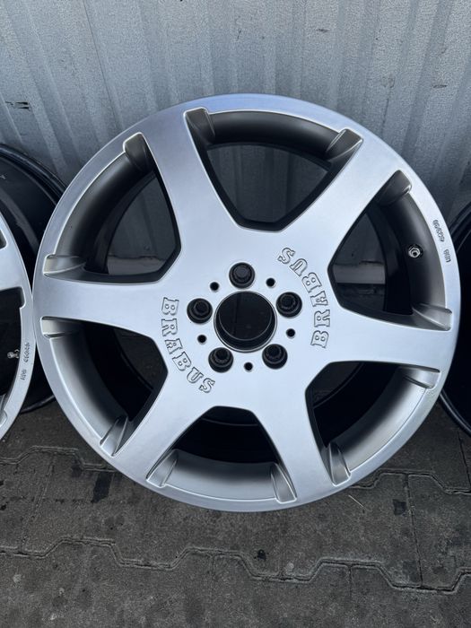 Диски Б/У Brabus 8R18 5x112 ET67 Dia66.6 Mercedes R-ClassW251