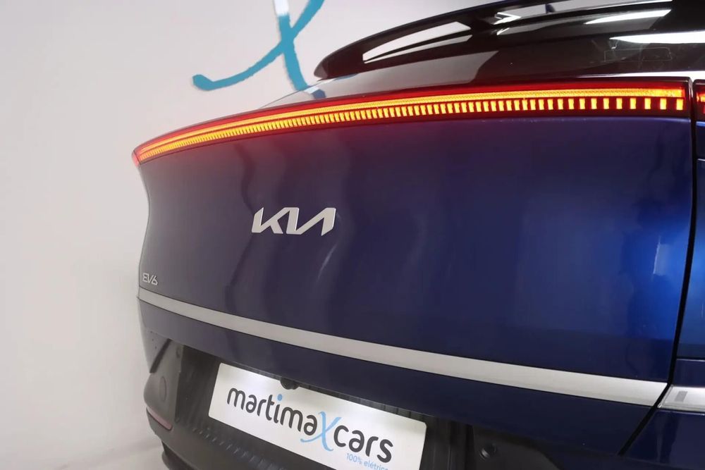 Kia EV6 77.4 kWh Tech
