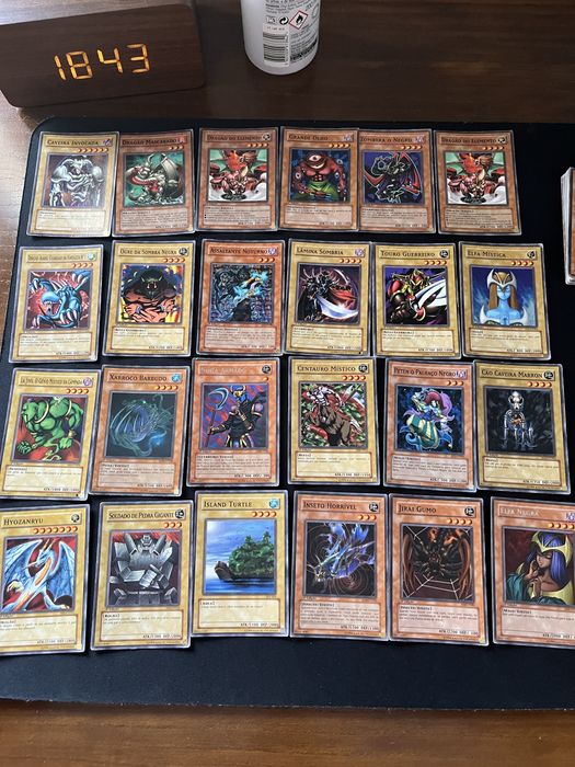 48 Cartas Yugioh - Pt