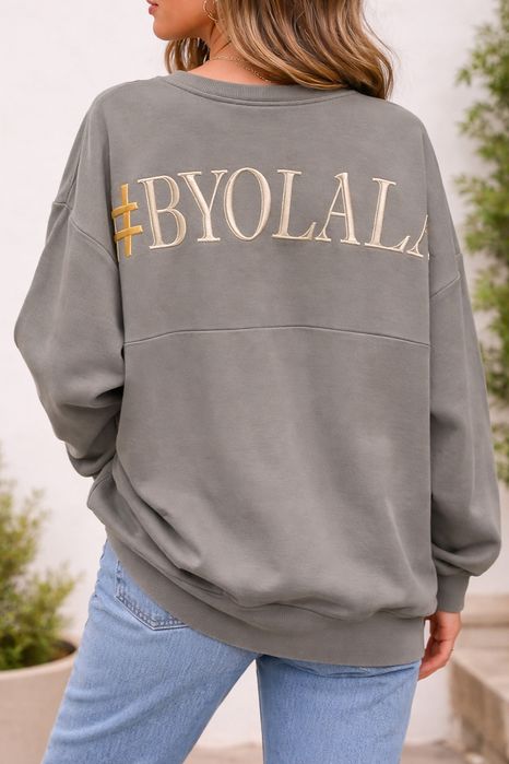 Świetna bluza damska bawełniana Byolala L/XXL