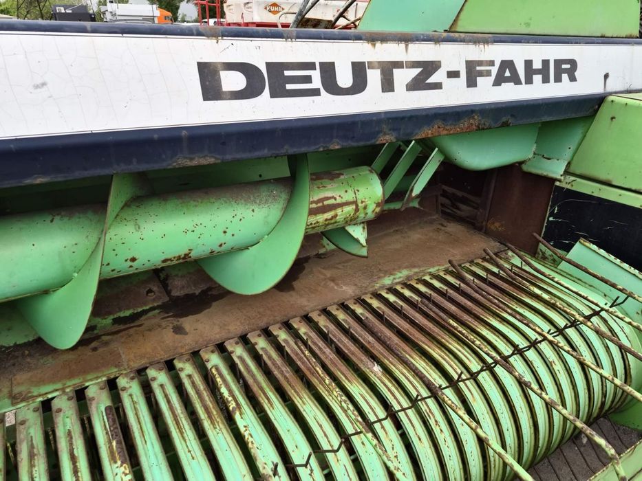 Прес-підбирач Deutz Fahr 490 Дойц Фар. Готовий до роботи. Мінімальний наробіток.