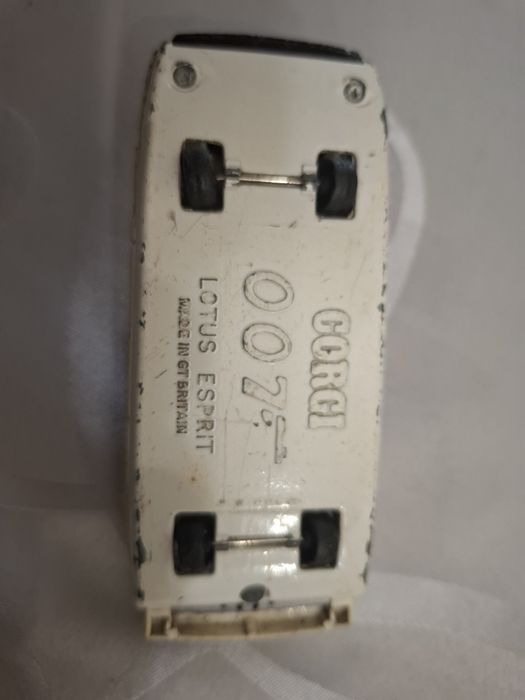 Carro de coleção-Lotus Esprit do James Bond 007