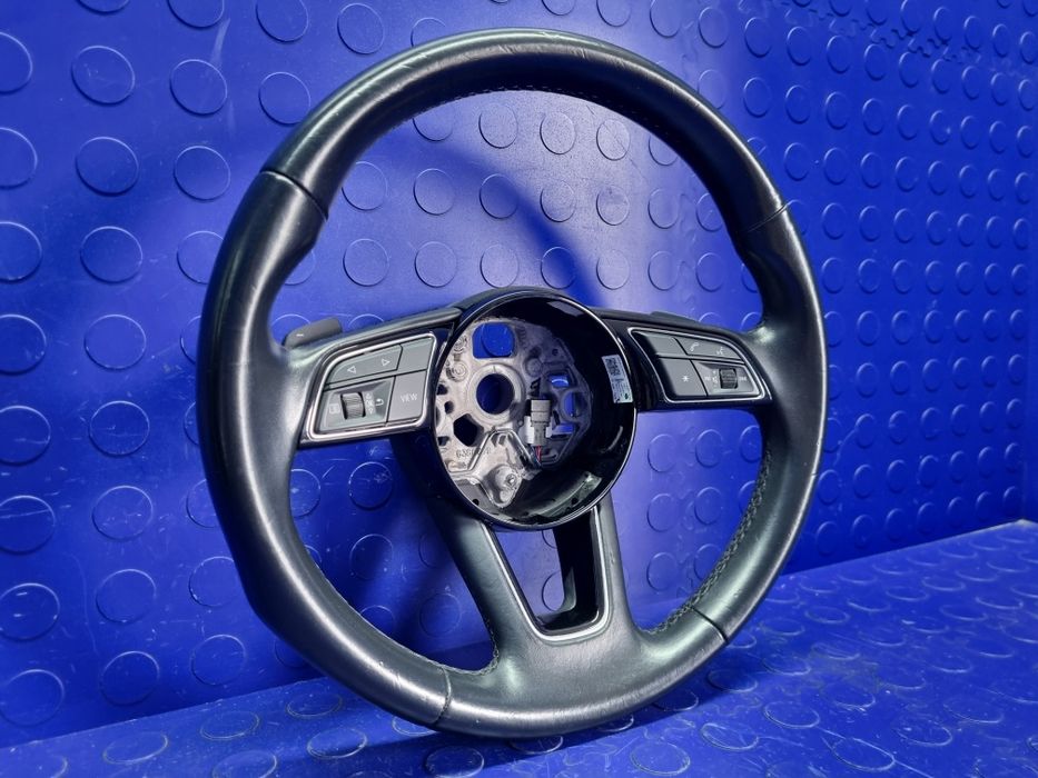 KIEROWNICA multifunkcyjna SKÓRZANA łopatki kompletna AUDI A3 8Y oryginał 82A419091AA