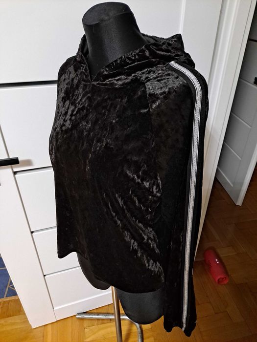 welurowa bluza KappAhl S