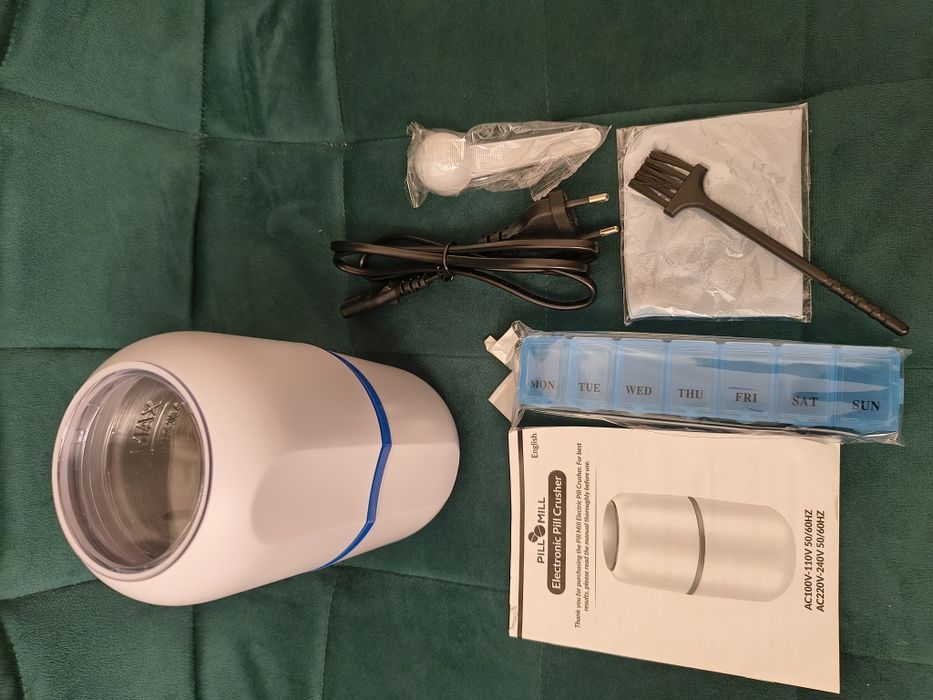 Elektryczny młynek do tabletek – PILLMILL Electronic Pill Crusher