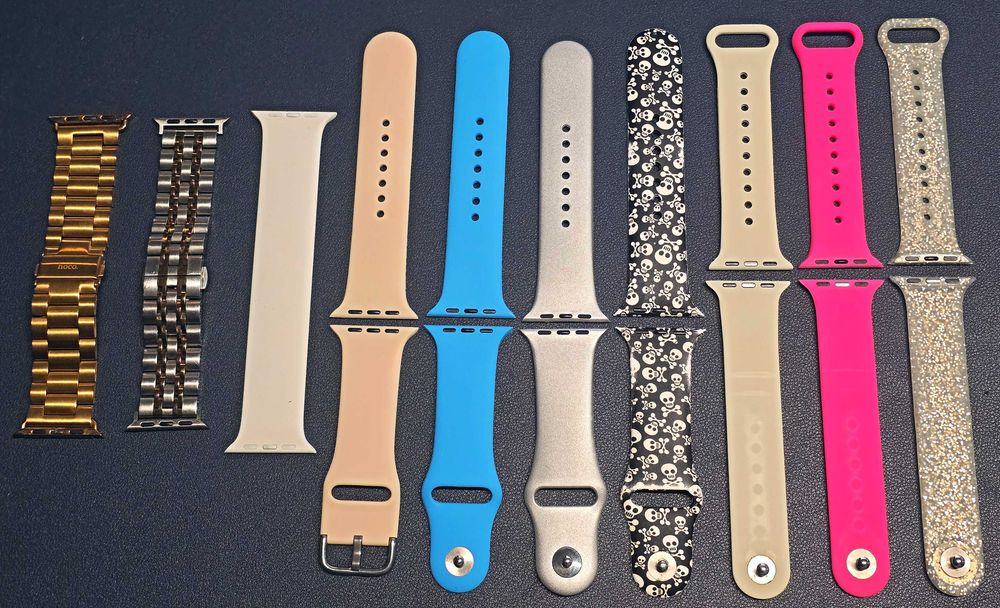 Lote 10 Pulseiras Apple Watch 42/44/45/46/49 mm