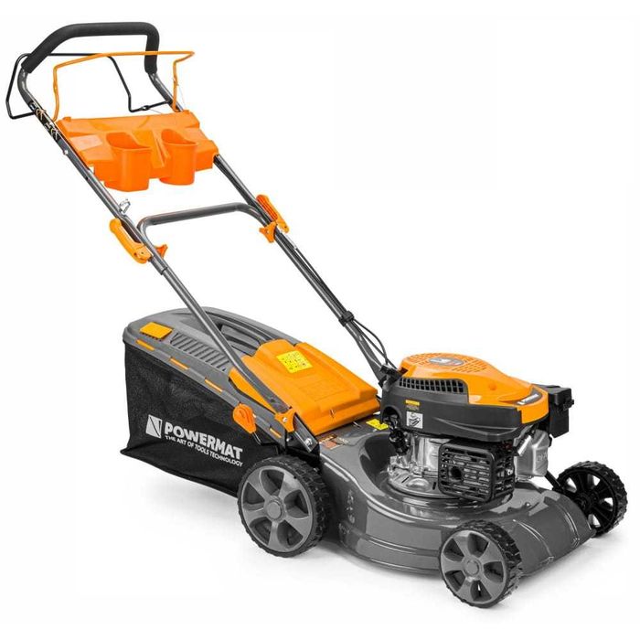 POWERMAT Kosiarka Spalinowa Z Napędem 5km 40l 5w1 + Nóż PM0976
