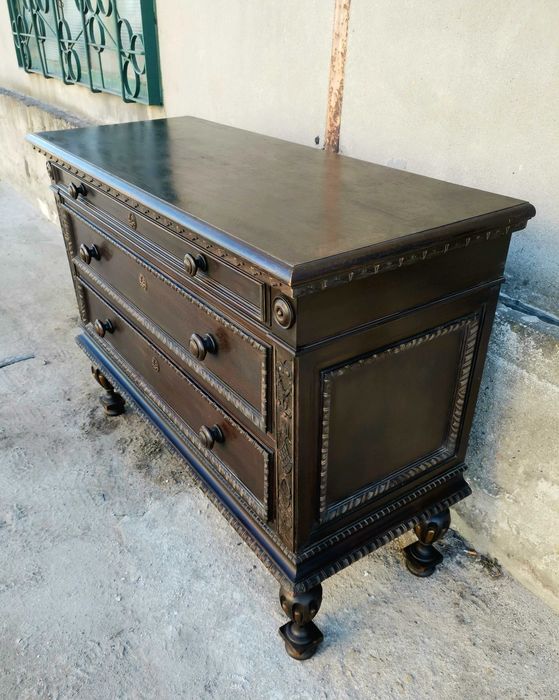 *Duża, śliczna komoda włoska na nóżkach* transport