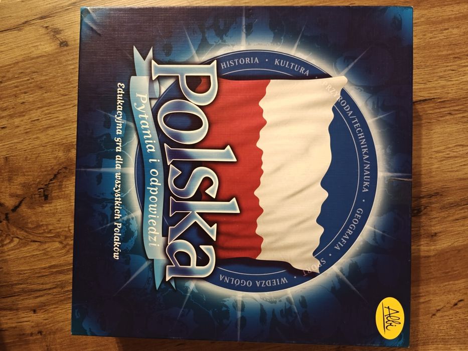 Polska gra edukacyjna Albi