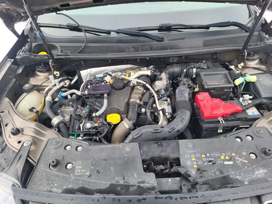 RENAULT DUSTER 1.5 дизель 4*4